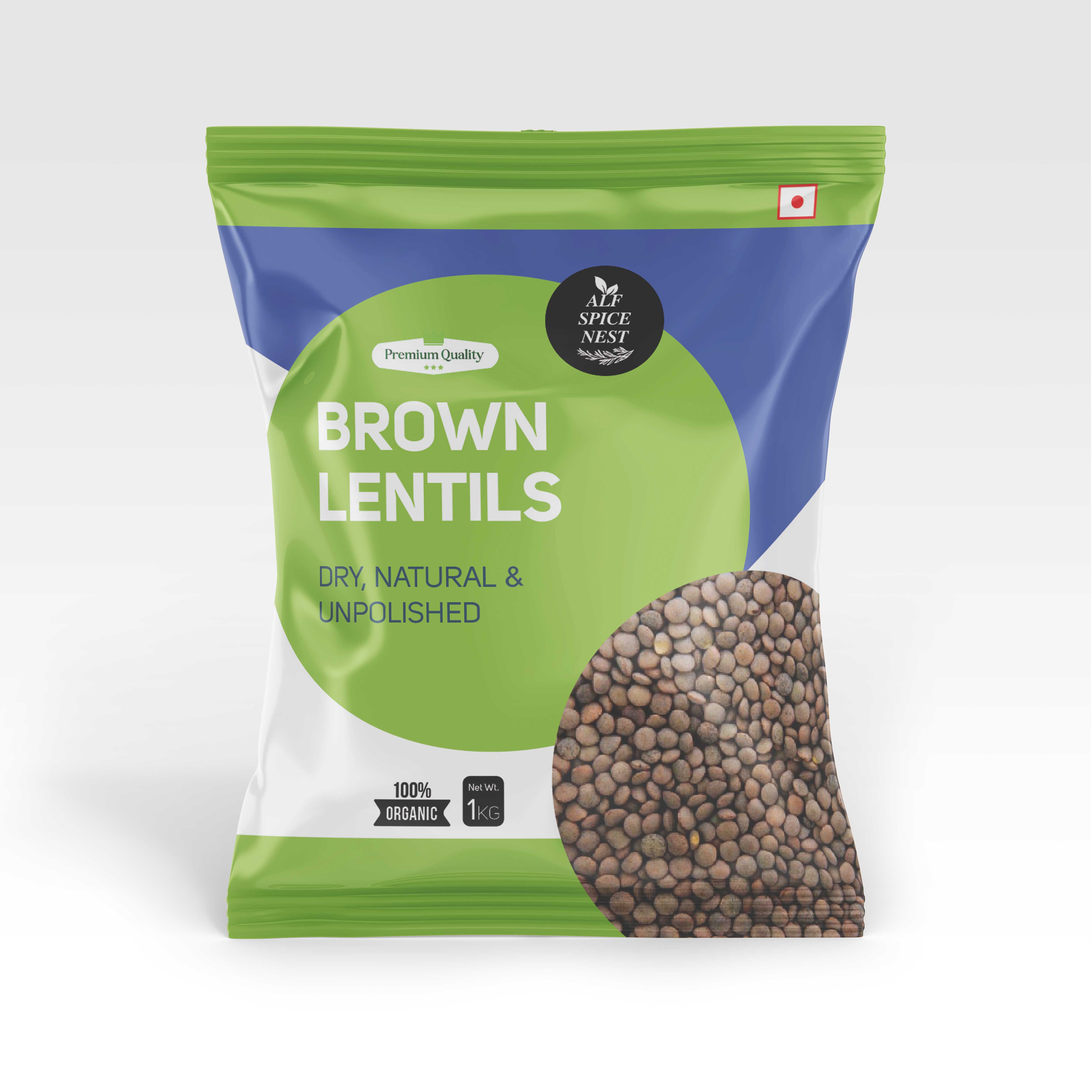 Brown Lentils